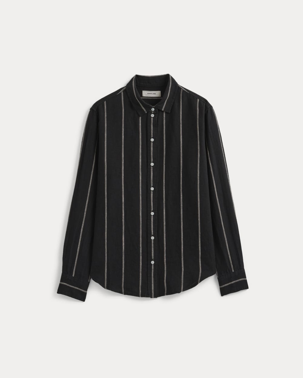 The Must-Have Shirt in Linen | Black - Image 2
