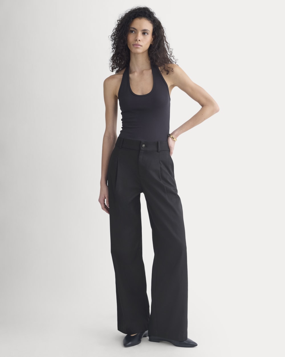 Halter Tank | Black - Image 3