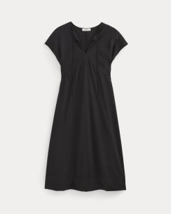 Alternative view of The Keyhole Dress | Black