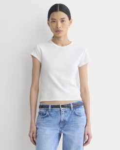 RetroSoft Cotton Crew | Bone