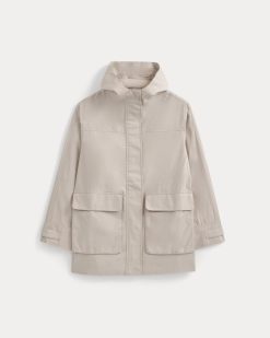 Alternative view of Hooded Field Jacket | Peyote