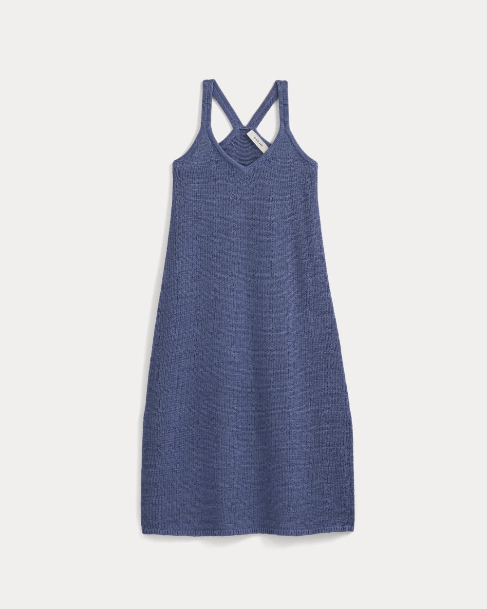 Sweater Racerback Midi Dress | Blue Dusk - Image 2