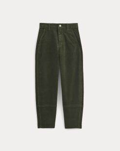 Alternative view of The Utility Barrel in Corduroy | Dark Forest