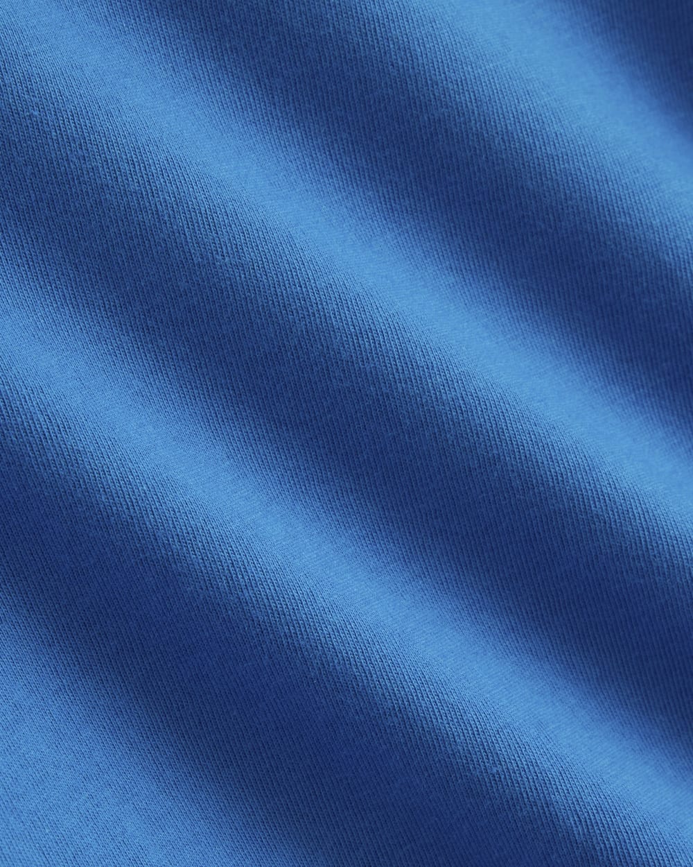 The Box-Cut Tee in Essential Cotton | Imperial Blue | No Pocket - Image 6