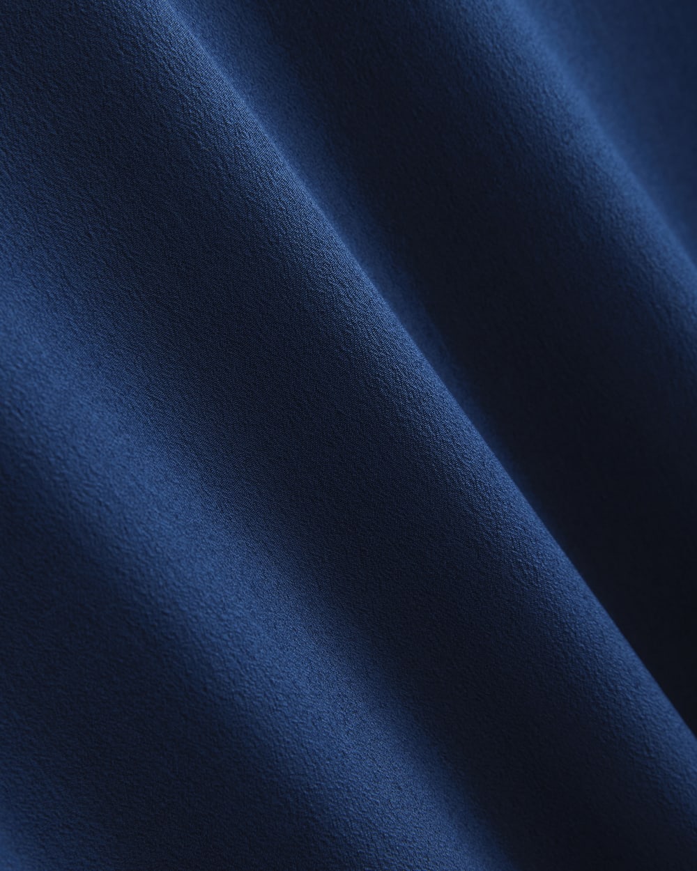 Drop Waist Mini Dress | Estate Blue - Image 5