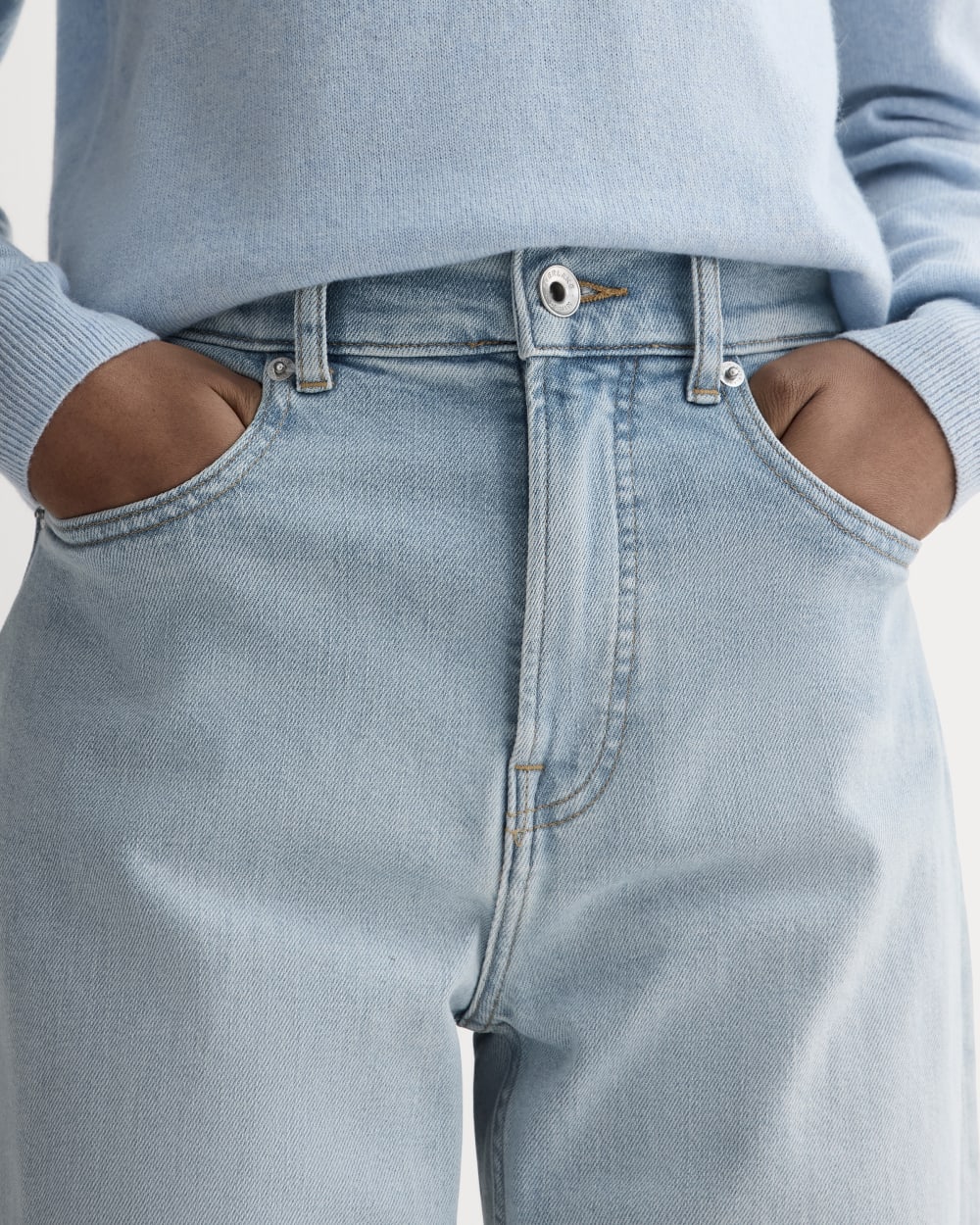 The Way-High® Curve Jean | Light Sky | 29 Inseam - Image 4