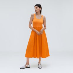 Alternative view of The Riviera Dress | Turmeric