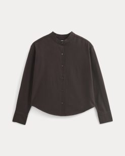 Alternative view of Flannel Shirt | Dark Chocolate