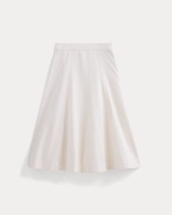 Alternative view of Seamed Midi Skirt | Bone
