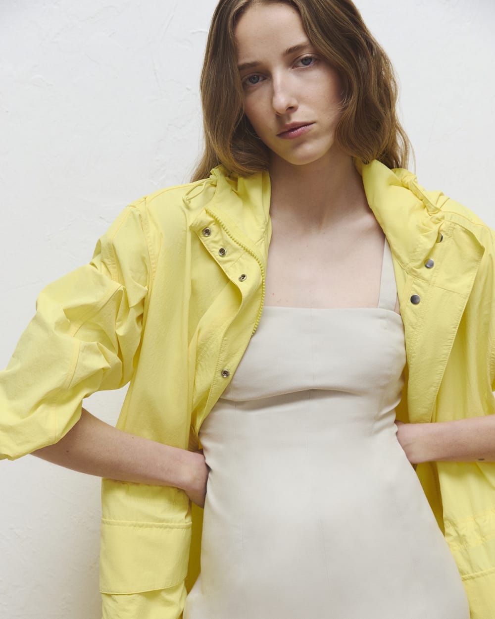 Oversized Parachute Parka | Celandine - Image 7