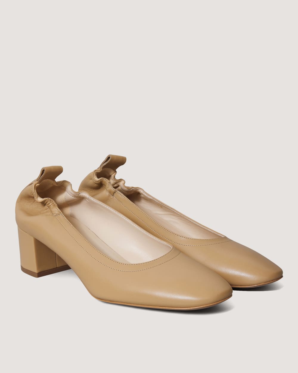 The Day Heel in Narrow Fit | Light Taupe - Image 3