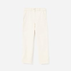 Alternative view of The Straight-Leg Crop | Sandstone | Short