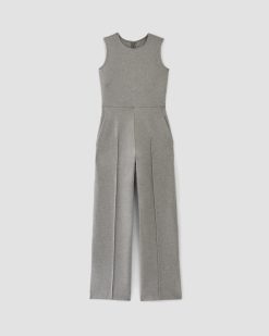 Alternative view of The Dream Jumpsuit | Mid Heather Grey