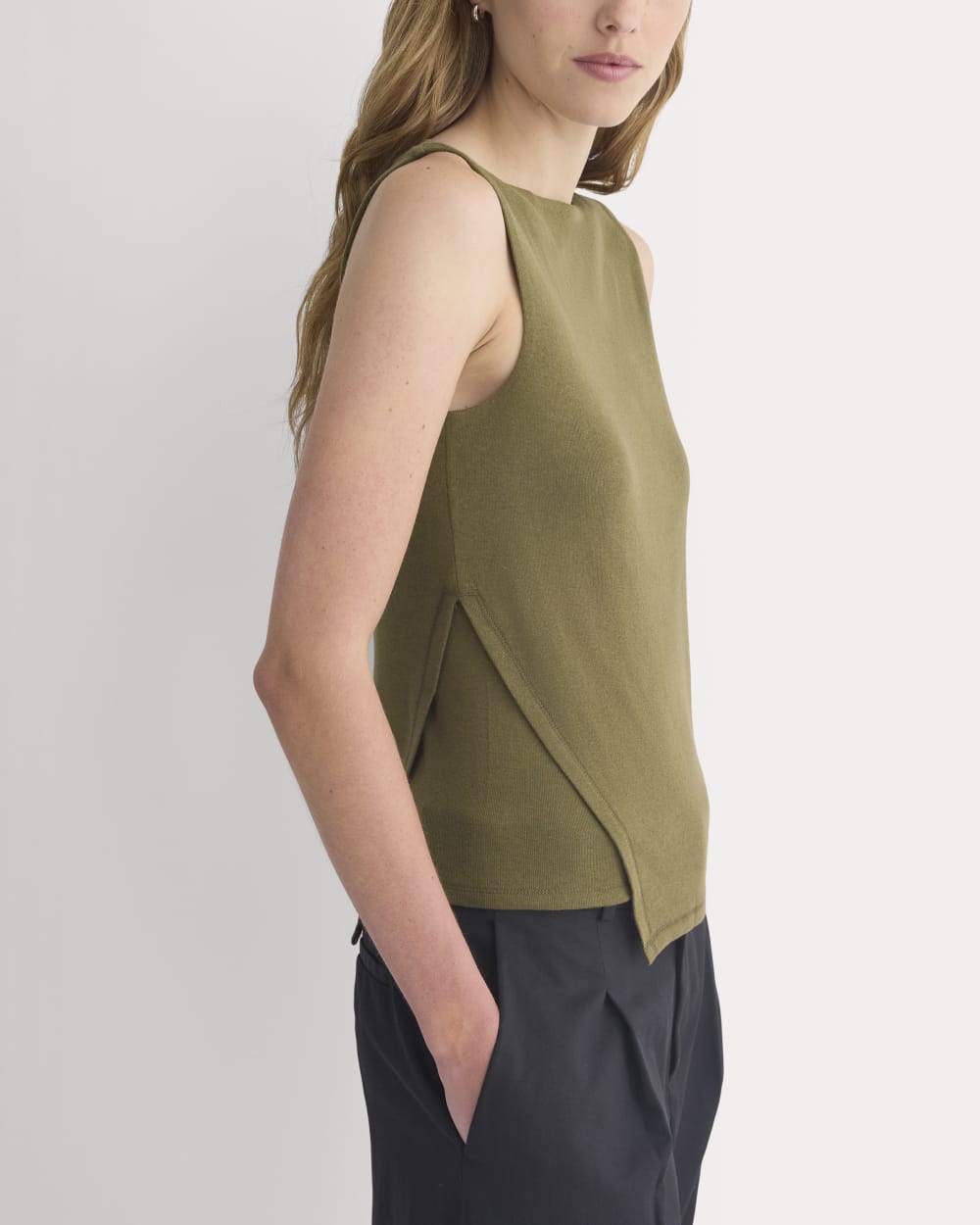 Tissue Boatneck Tank | Beech - Image 3