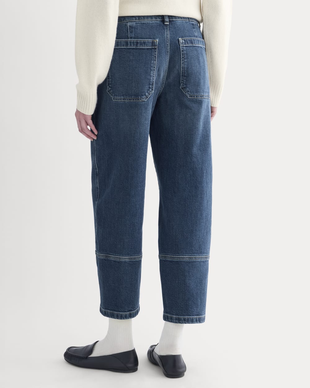 The Utility Barrel Pant | Deep Blue Indigo | Regular - Image 5