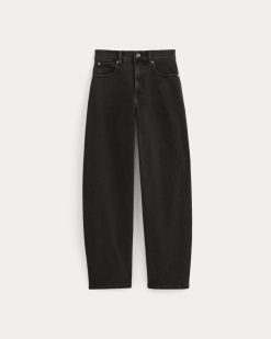Alternative view of The Way-High® Curve Jean | Washed Black | 27 Inseam