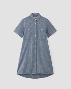 Alternative view of The Daytripper Dress | Ivy Blue ReChambray