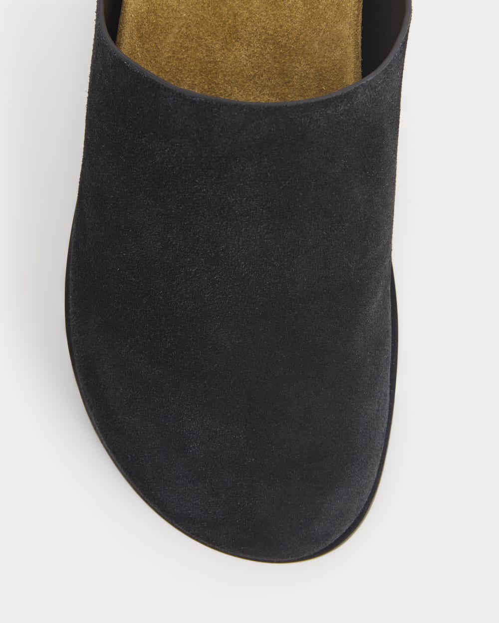 Suede Clog | Black Suede - Image 6