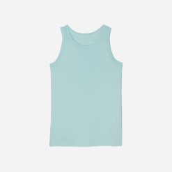 The Tank in Essential Cotton | Ice Blue