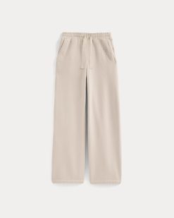 Alternative view of Everlane x The Laufey Foundation Wide-Leg Sweatpant | Pale Peony