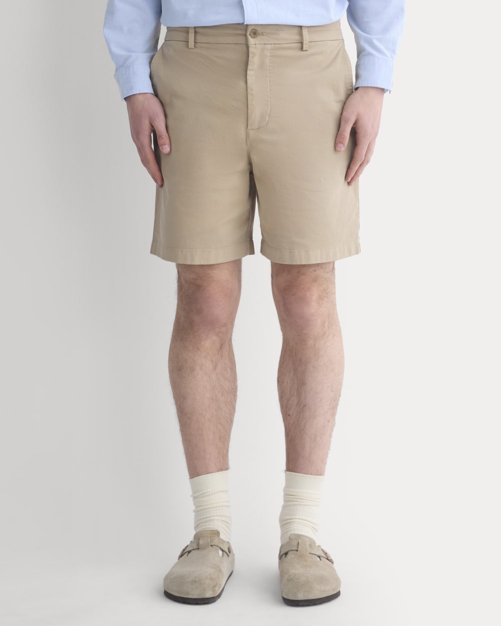 Everyday Chino Short 7 | Trench Coat Khaki - Image 3