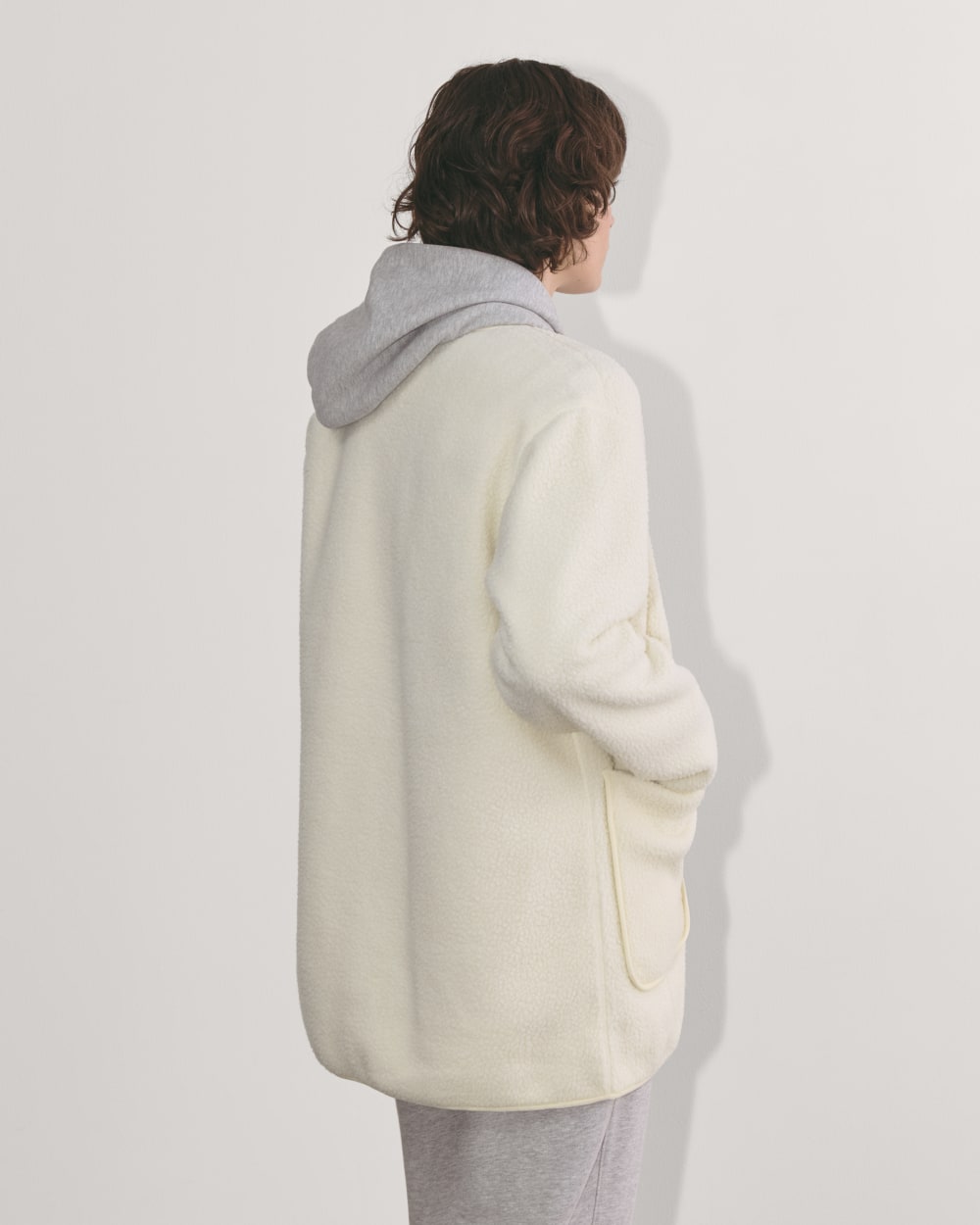 The Teddy Liner | Heathered Oat - Image 5