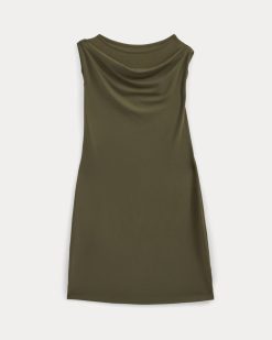 Alternative view of Cowl Neck Mini Dress | Beech