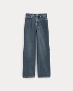Alternative view of The Way-High® Sailor Jean 2.0 | Dark Indigo | 31.5 Inseam
