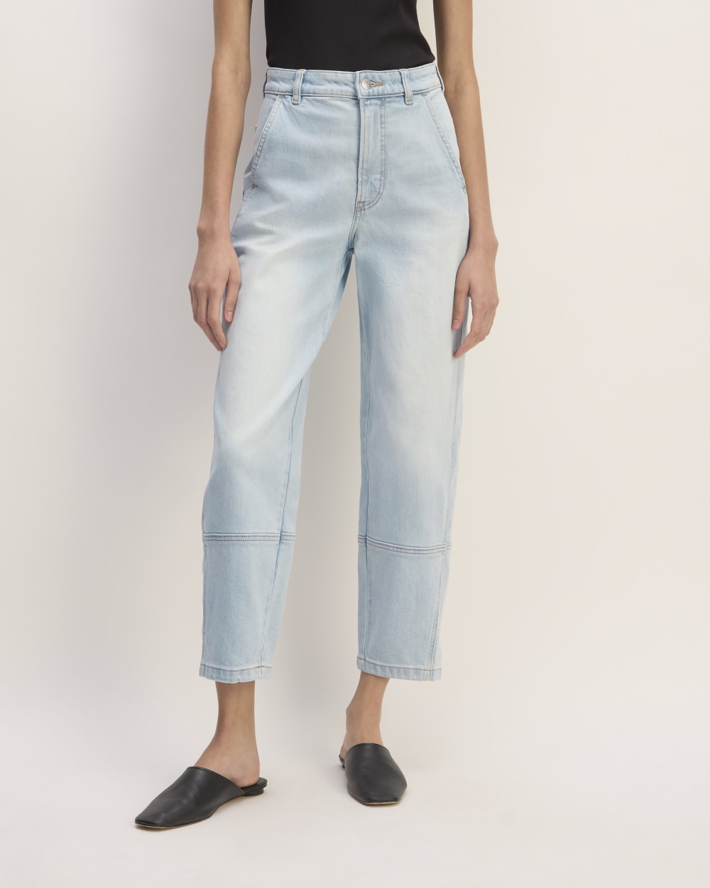 The Utility Barrel Pant | Fog | Regular - Image 3