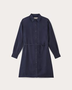 Alternative view of The Must-Have Shirtdress in Butterlite | Navy