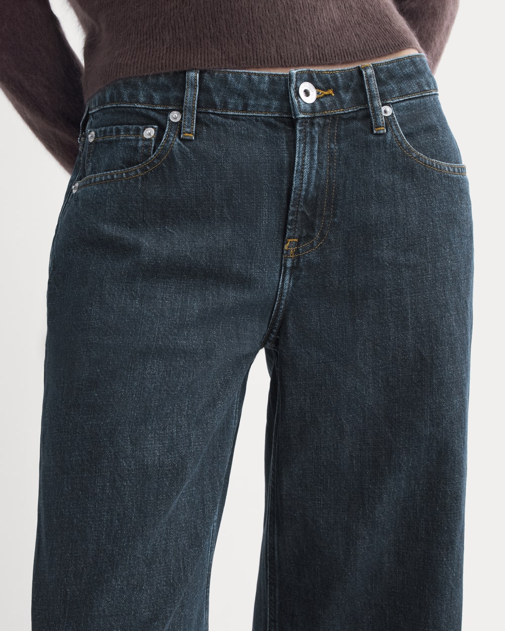 The Low-Key Jean | Dark Indigo - Image 4