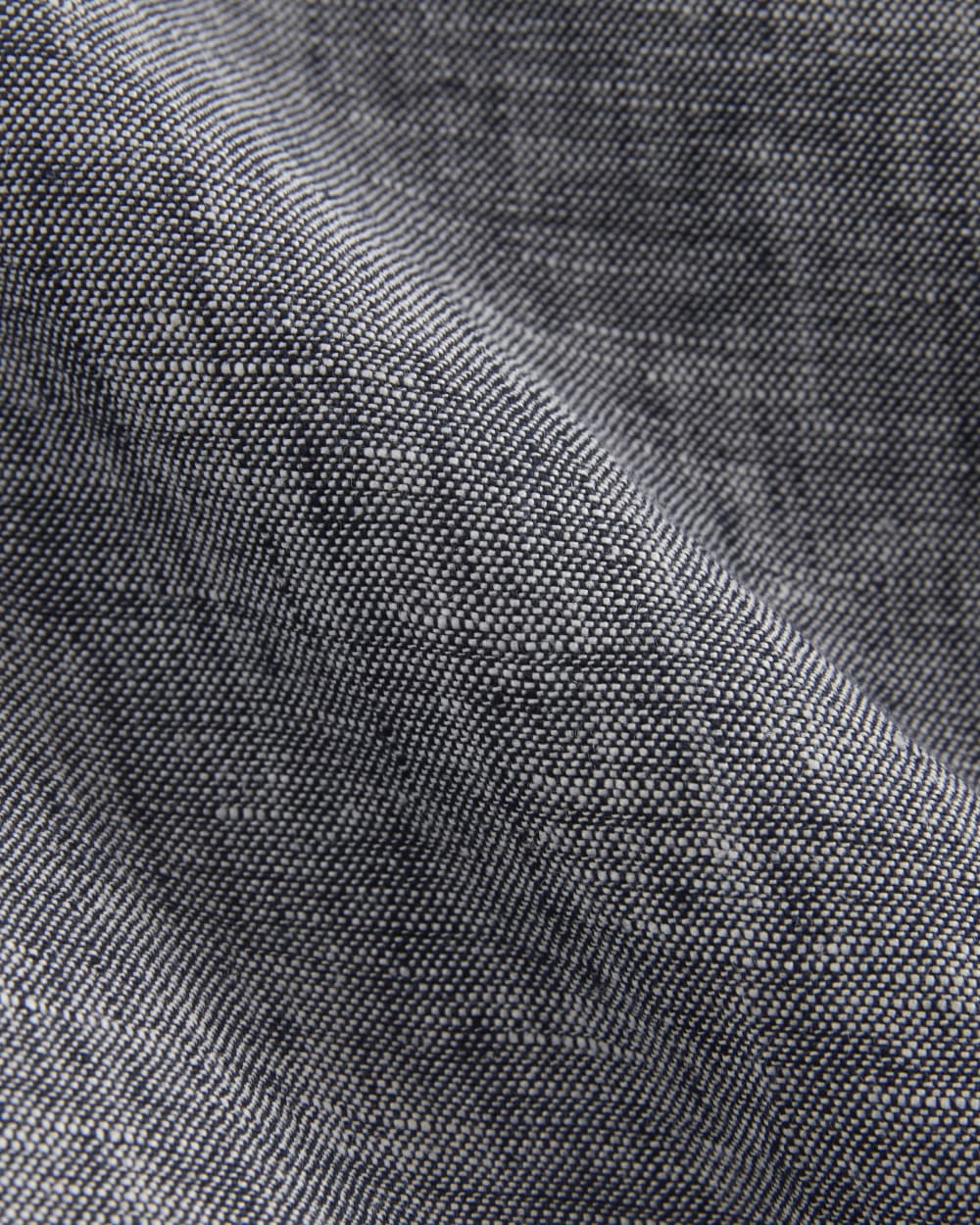 The 7 Linen Trouser Short | Navy Chambray - Image 6