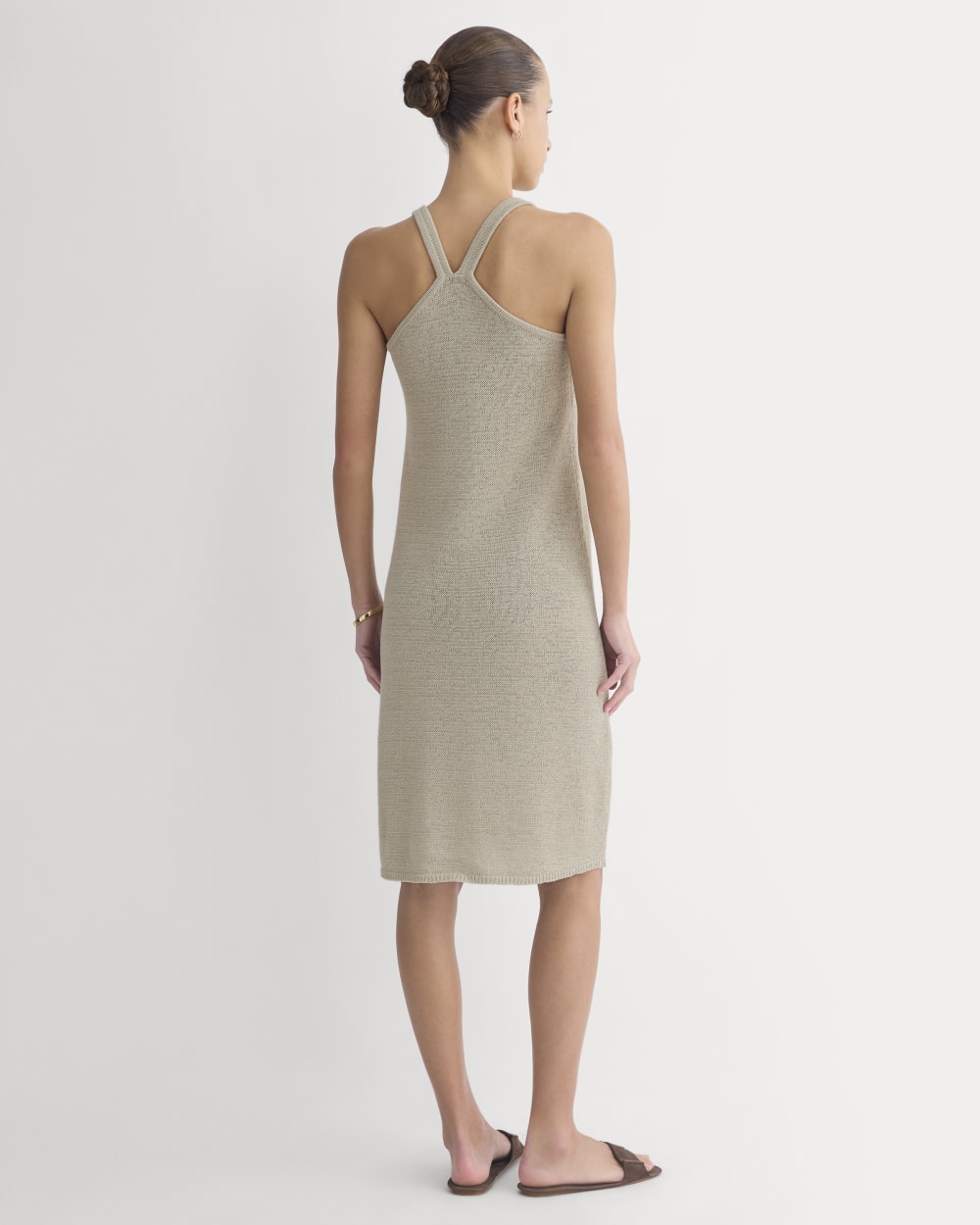 Sweater Racerback Midi Dress | Peyote - Image 5