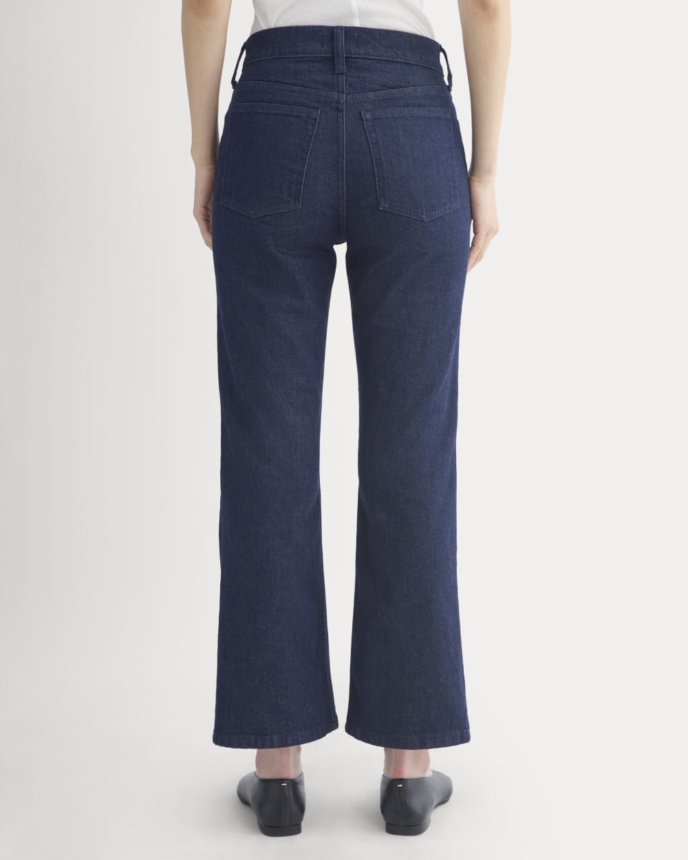 High-Rise Kick Flare Jean | Tungsten Rinse - Image 6