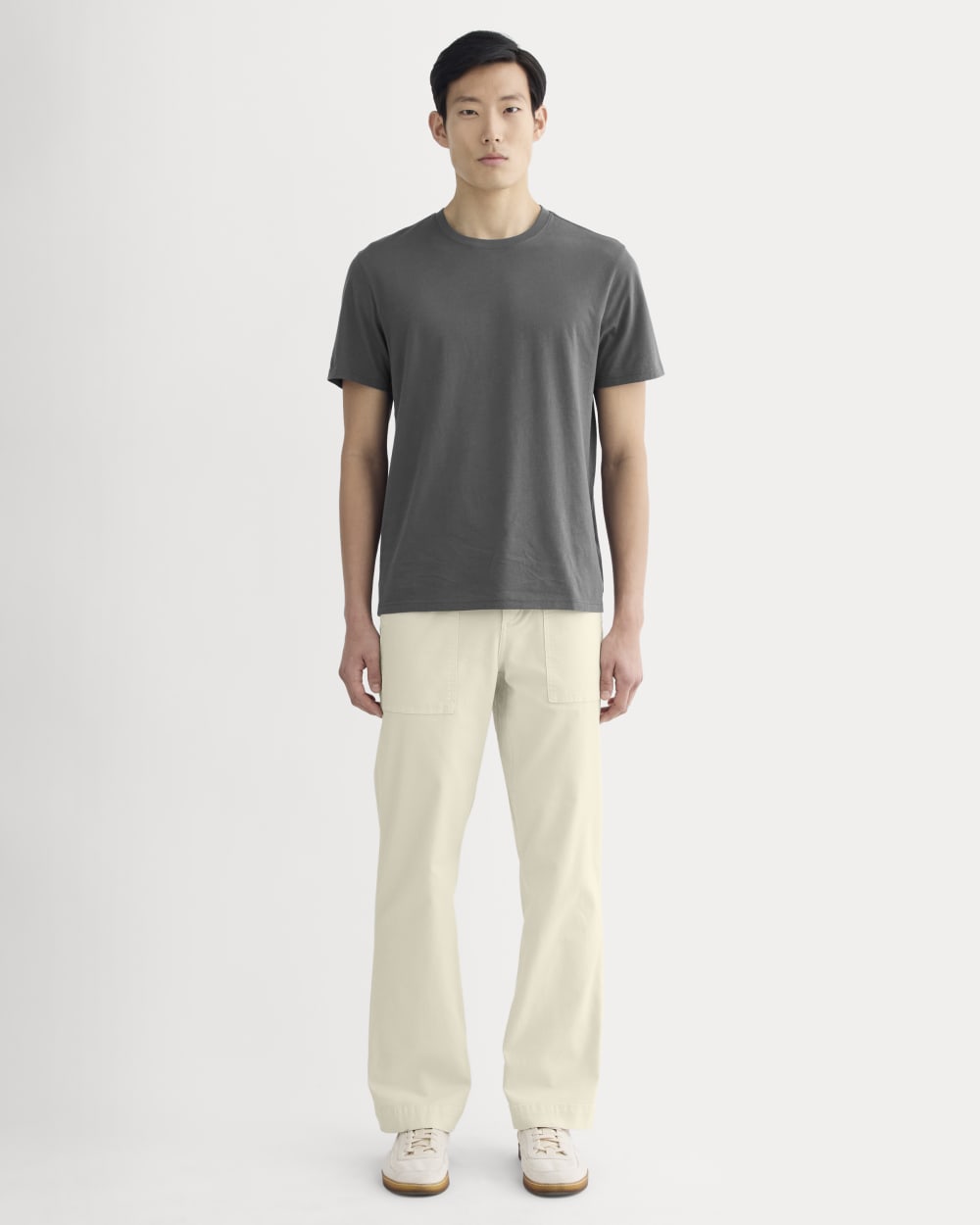 The Essential Organic Crew | Graphite - Image 3