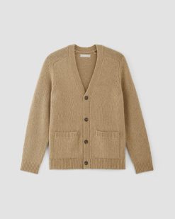 Alternative view of The Cloud Relaxed Cardigan | Tiger's Eye