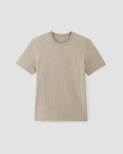 Alternative view of The Cotton Slub Crew  | Oatmeal