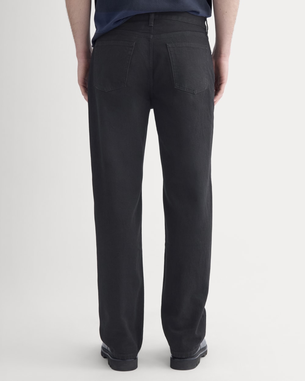 Classic Straight-Fit Jean | Black - Image 5