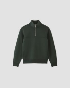 Alternative view of The ReTrack Fleece Half-Zip | Scarab