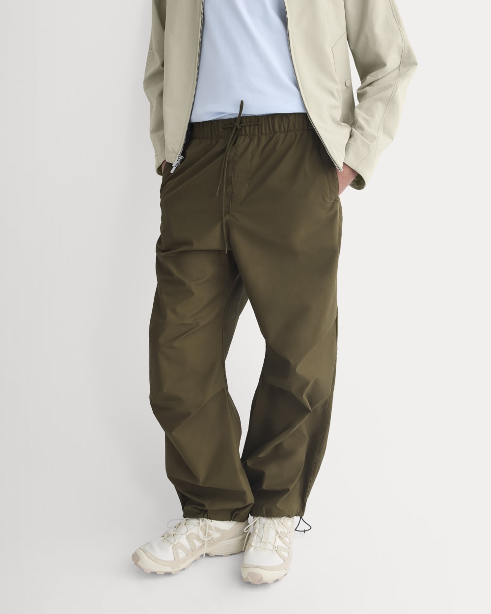 Baggy Parachute Pant | Beech - Image 5
