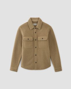 Alternative view of The ReNew Fleece Everyone Overshirt | Tiger's Eye