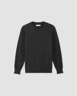 Alternative view of The No-Sweat Sweater | Uniform | Scarab / Black Twist