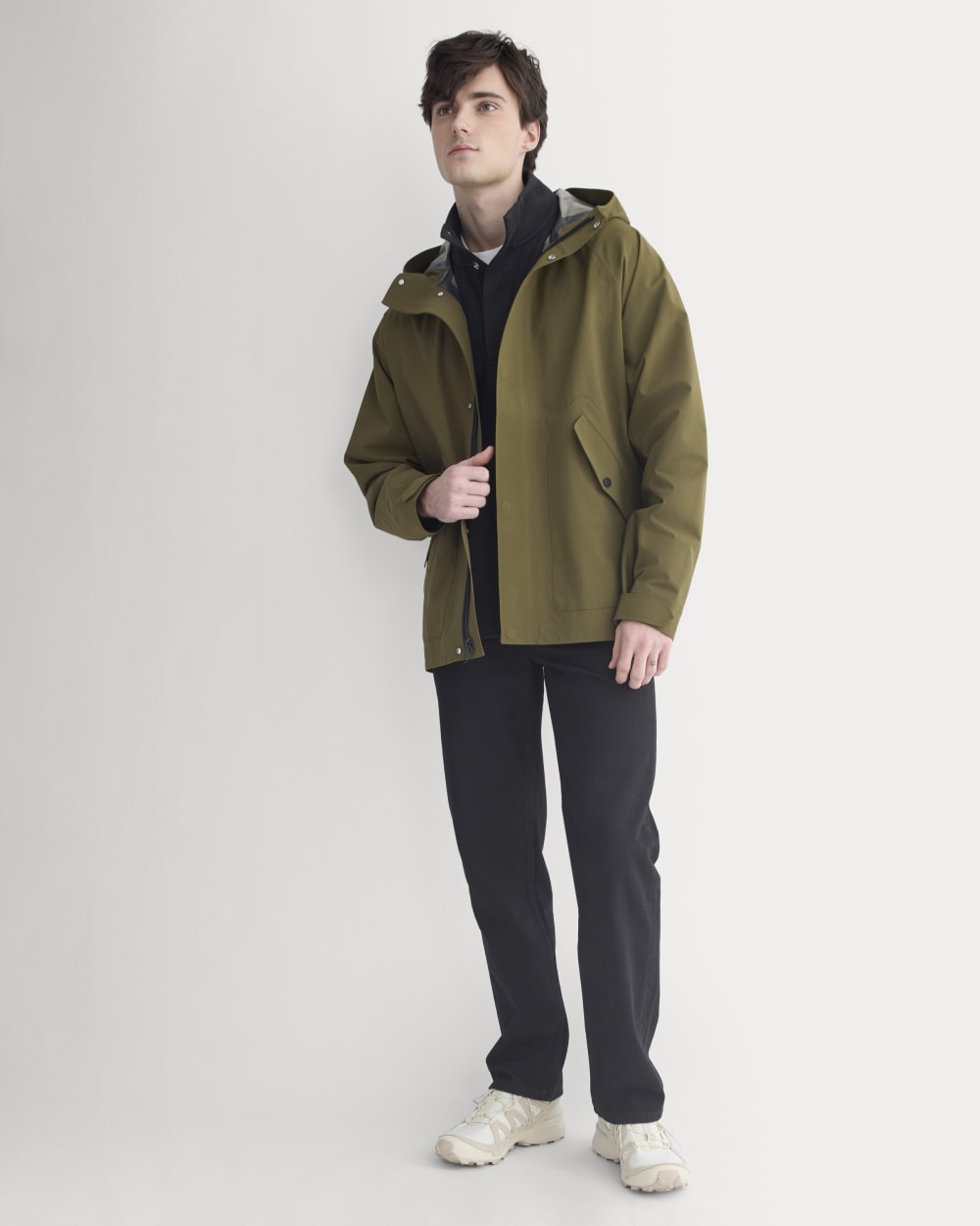 The Re:Cycled Archival Anorak | Beech - Image 4
