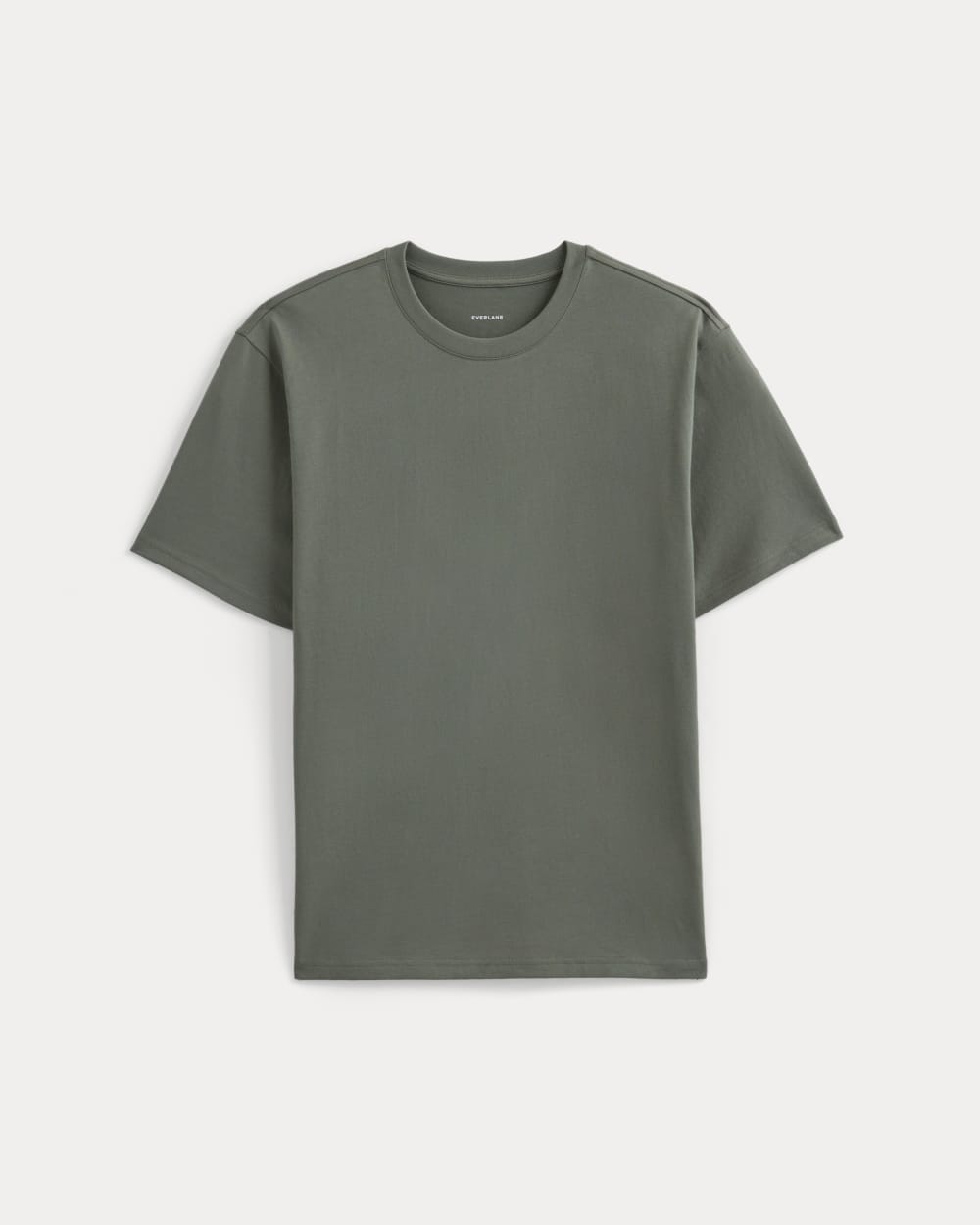 Archive Standard-Fit Cotton Crew | Agave Green - Image 2