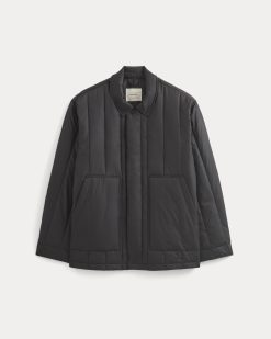 Alternative view of ReNew Vertical-Quilted Jacket | Black