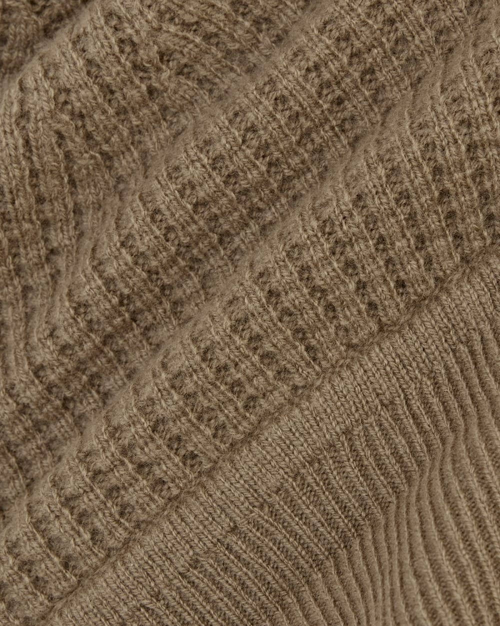 The Waffle Beanie | Camel - Image 3
