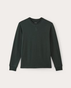 Alternative view of The Premium-Weight Relaxed Crew | Scarab