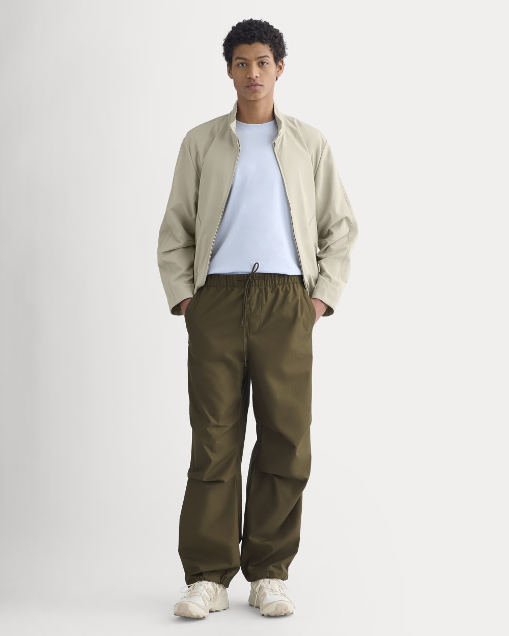 Baggy Parachute Pant | Beech - Image 3