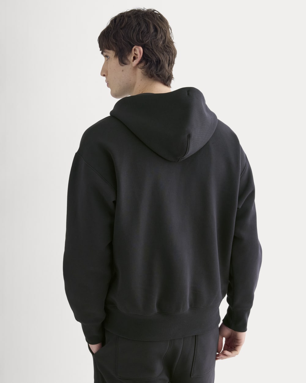 Luxe Fleece Hoodie | Black - Image 6