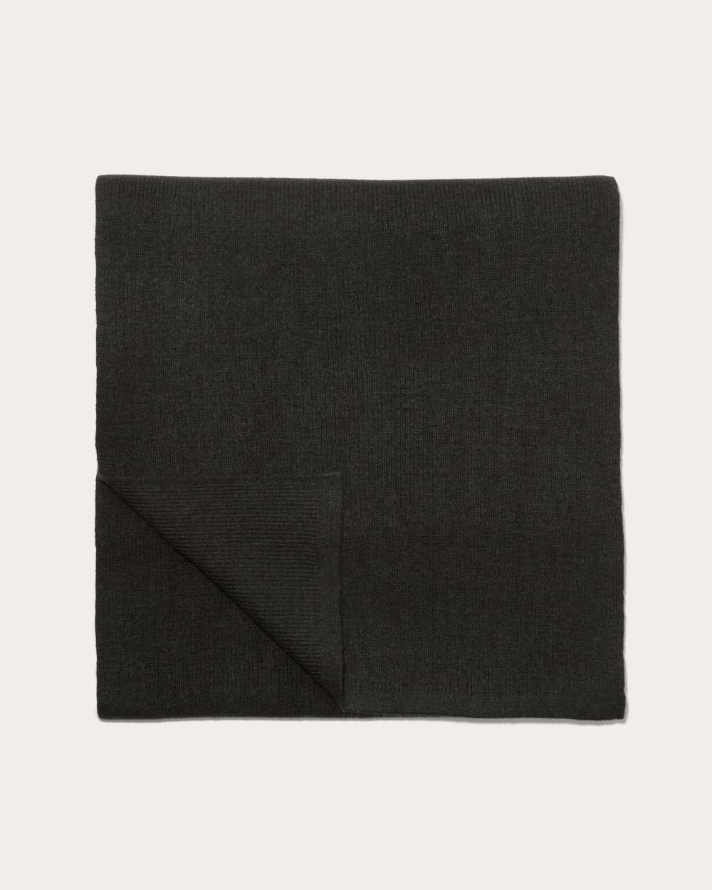The Cabin Scarf | Black - Image 4